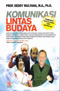 Image of Komunikasi Lintas Budaya : Pemikiran Perjalanan dan Khayalan